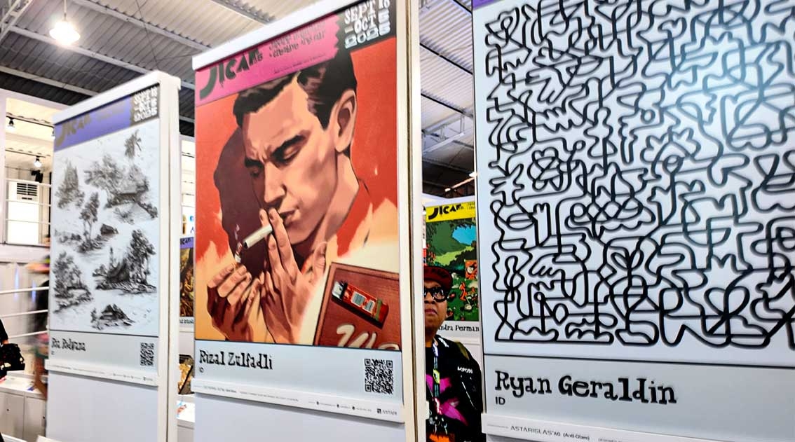 Jenis-Jenis Poster di Bintang Sempurna