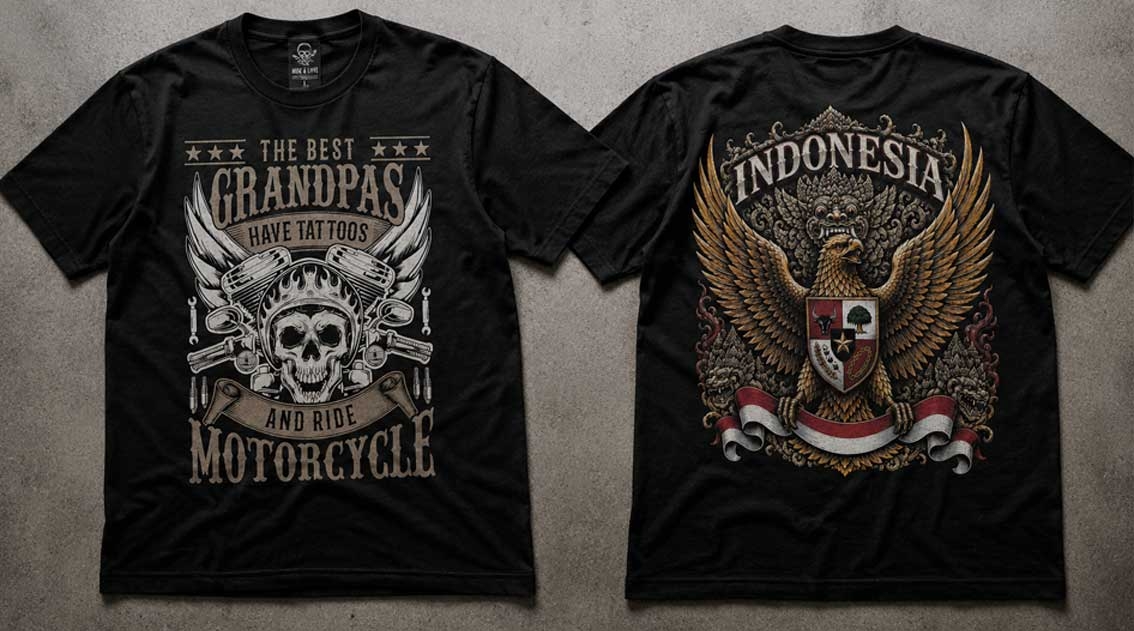 Kaos Custom Unorthodox oleh Bintang Sempurna