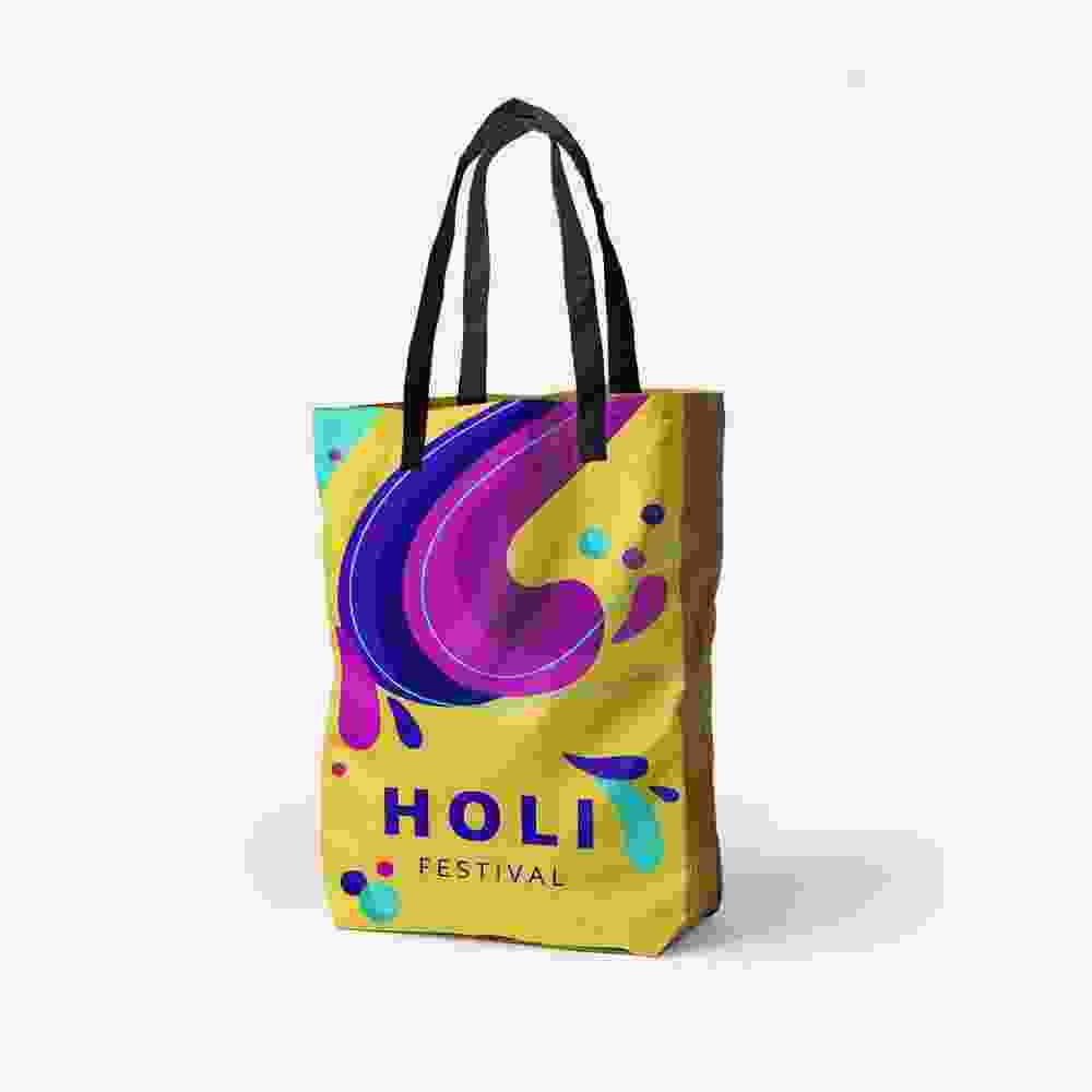 Tote Bag Textile Full Print di Bintang Sempurna