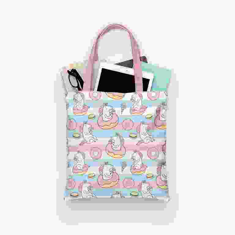 Tote Bag Canvas Full Print di Bintang Sempurna
