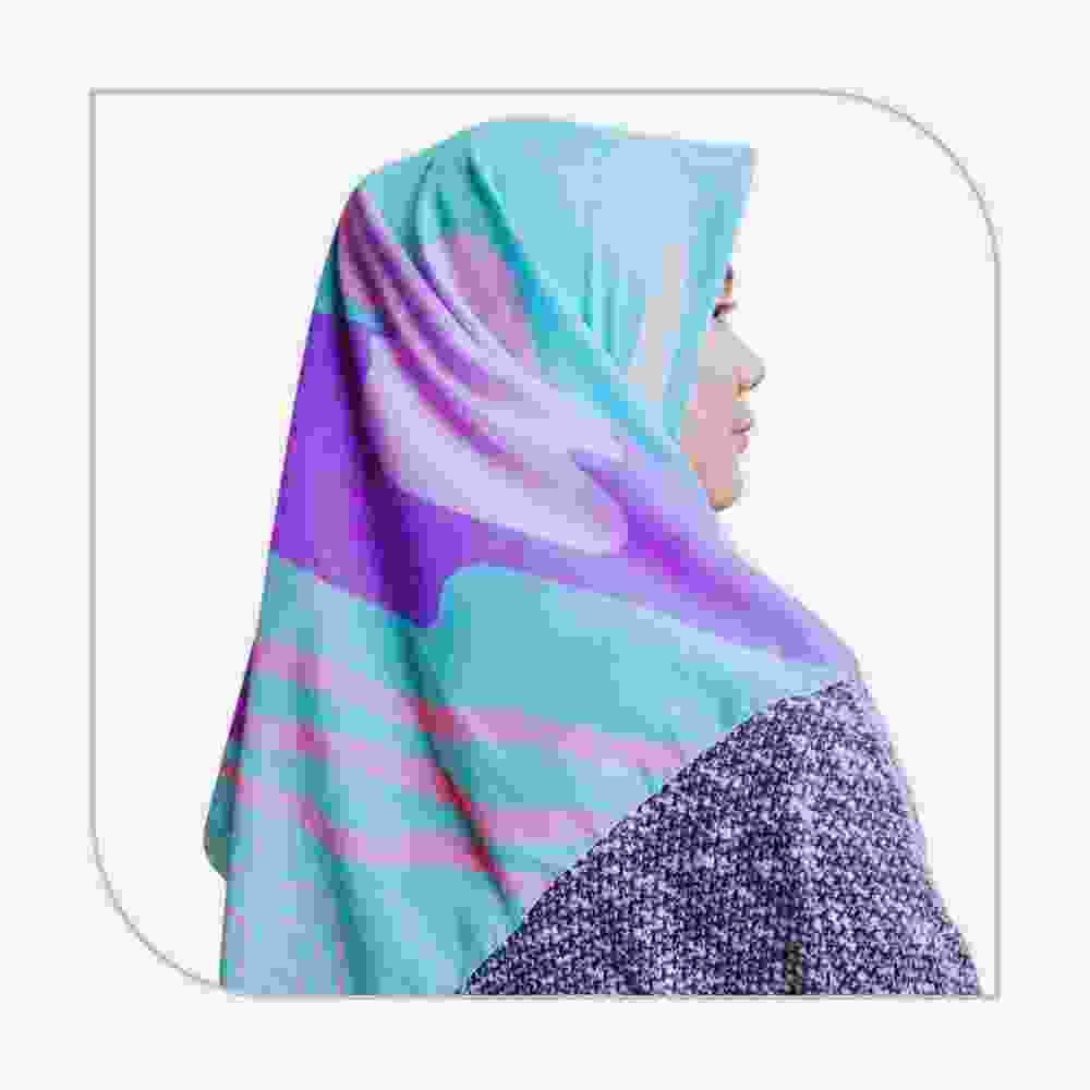 Hijab Segi Empat (Custom Print) di Bintang Sempurna