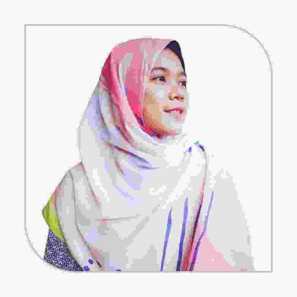 Kerudung Pashmina (Custom Print) di Bintang Sempurna