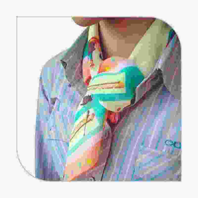 Scarf (Custom Print) di Bintang Sempurna
