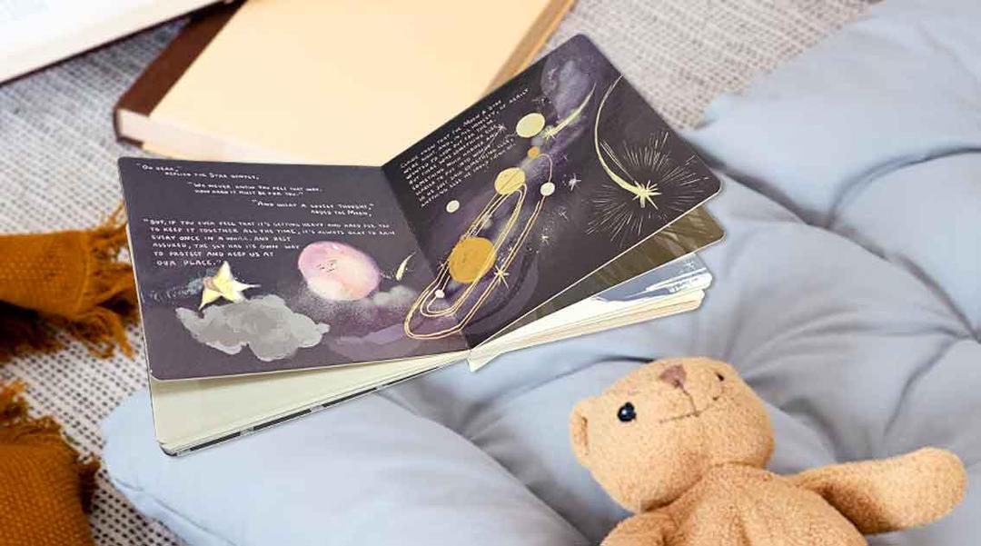 Manfaat Boardbook untuk anak, cetak di Bintang Sempurna