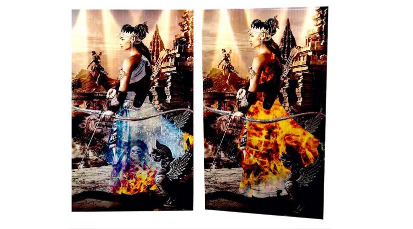 Print lenticular Jakarta di Bintang Sempurna
