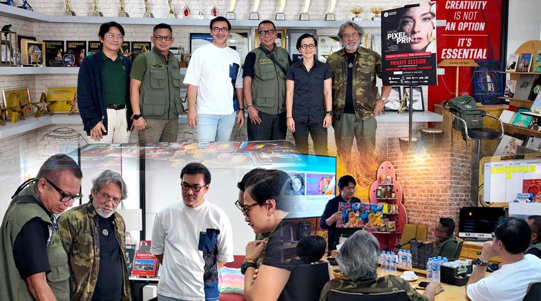 Private Session Event Pixel to Print di Bintang Sempurna