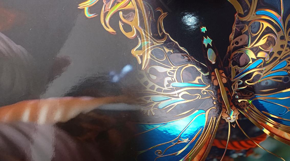 Finishing Laminasi Glossy di Bintang Sempurna