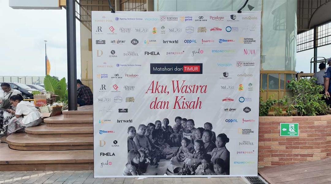 Bintang Sempurna Dukung Matahari dari Timur