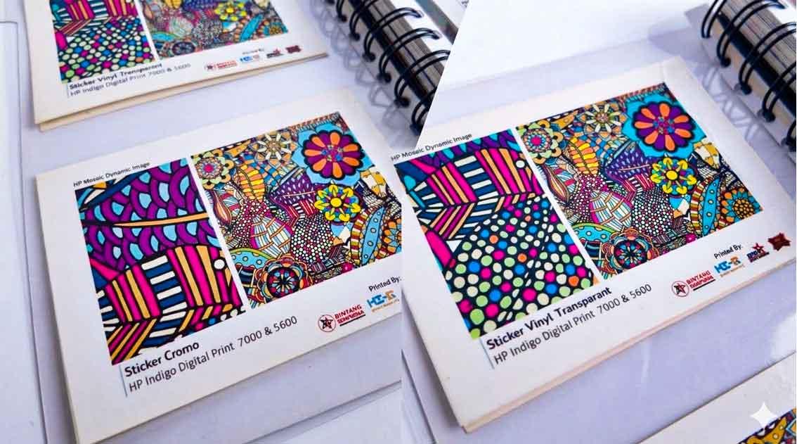 Cetak Sticker Chromo dan Sticker Vinyl di Bintang Sempurna