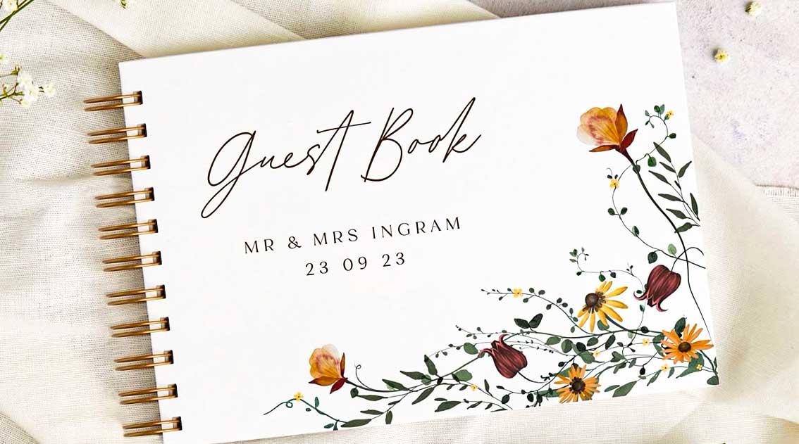 Cetak buku tamu di Bintang Sempurna