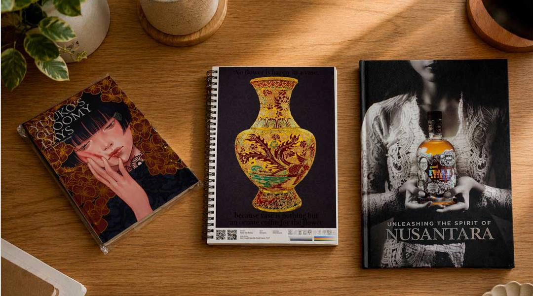 Jasa jilid buku di Bintang Sempurna