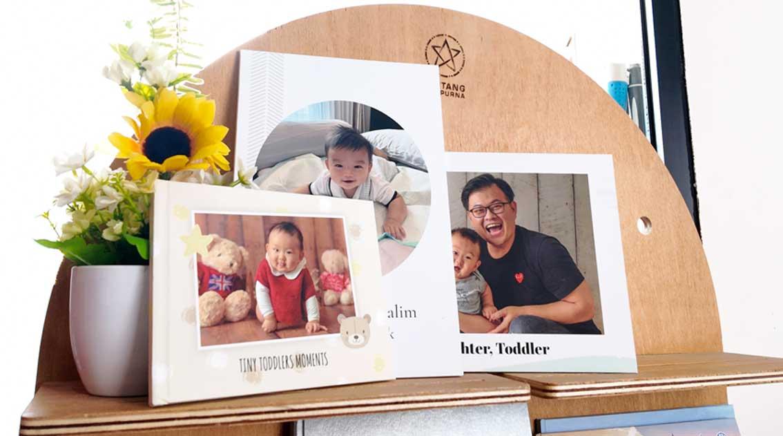 Ukuran buku di Bintang Sempurna