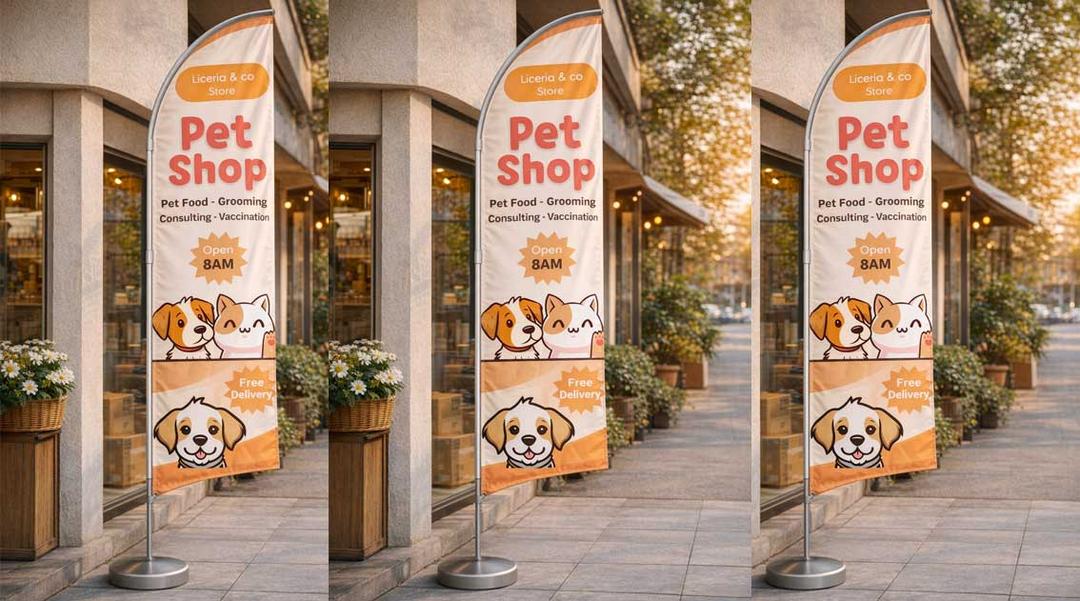 Jasa cetak umbul-umbul di Bintang Sempurna