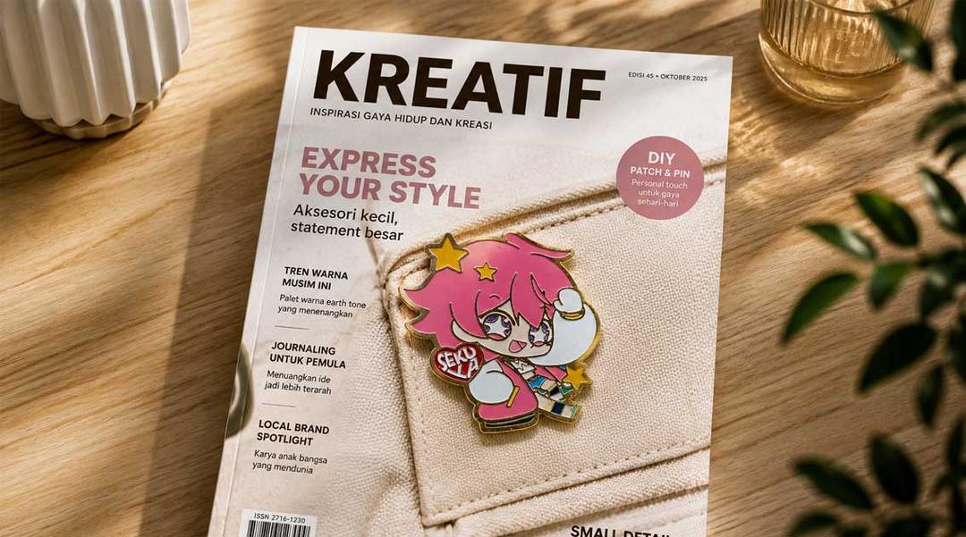 Cetak majalah di bintang sempurna