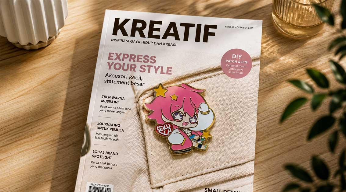 Cetak majalah di bintang sempurna