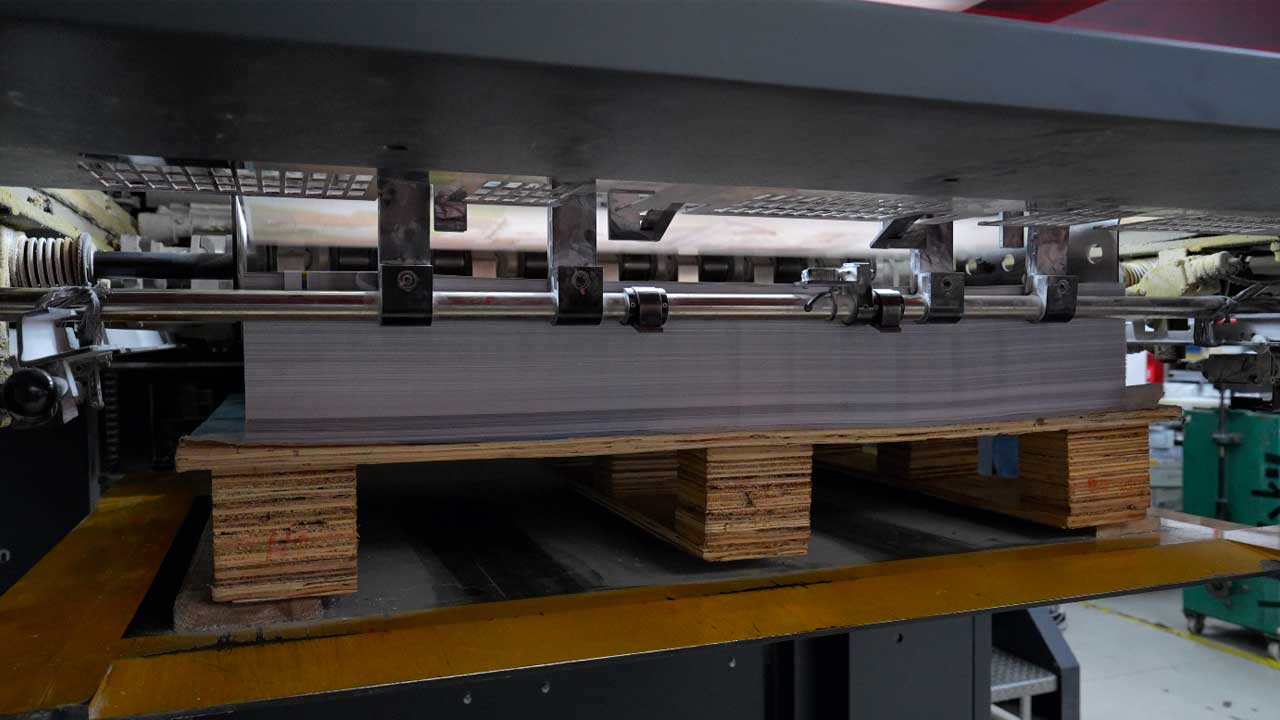 Offset Printing di Bintang Sempurna