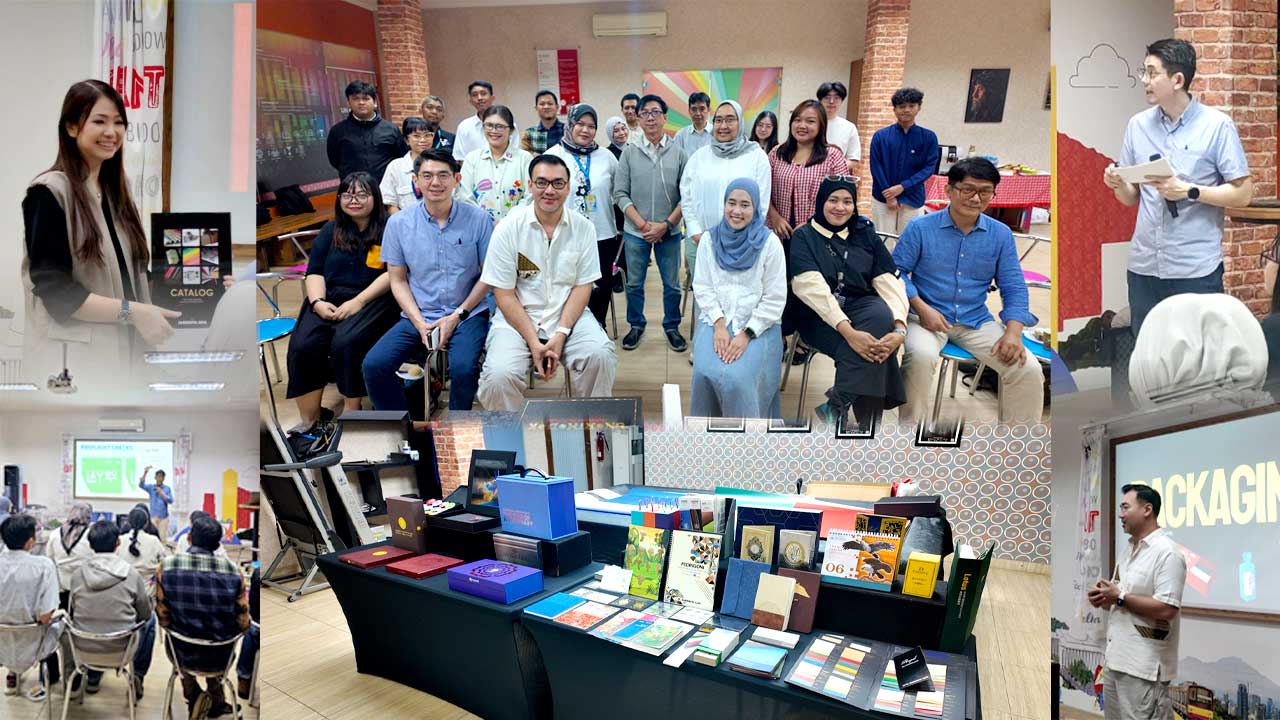 Workshop Hard Box Packaging di PT Bintang Sempurna