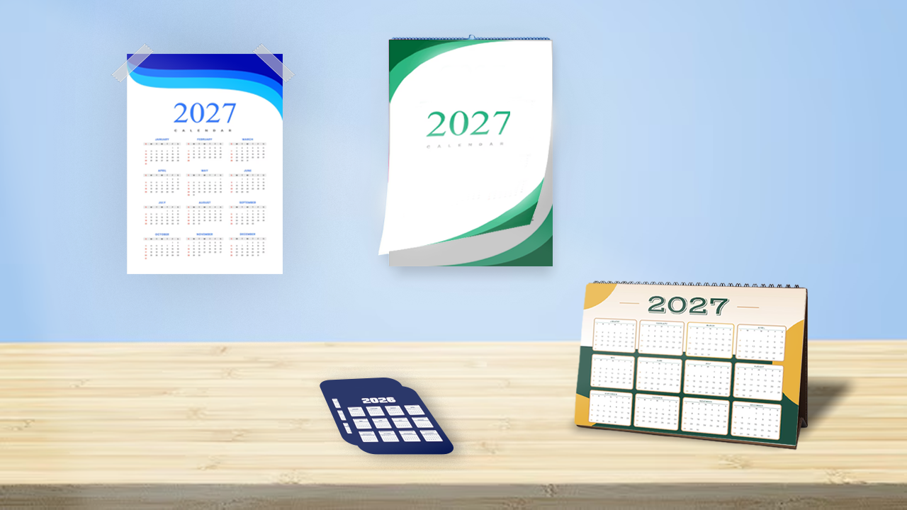 Jenis-Jenis Kalender Berdasarkan Bentuk dan Fungsinya