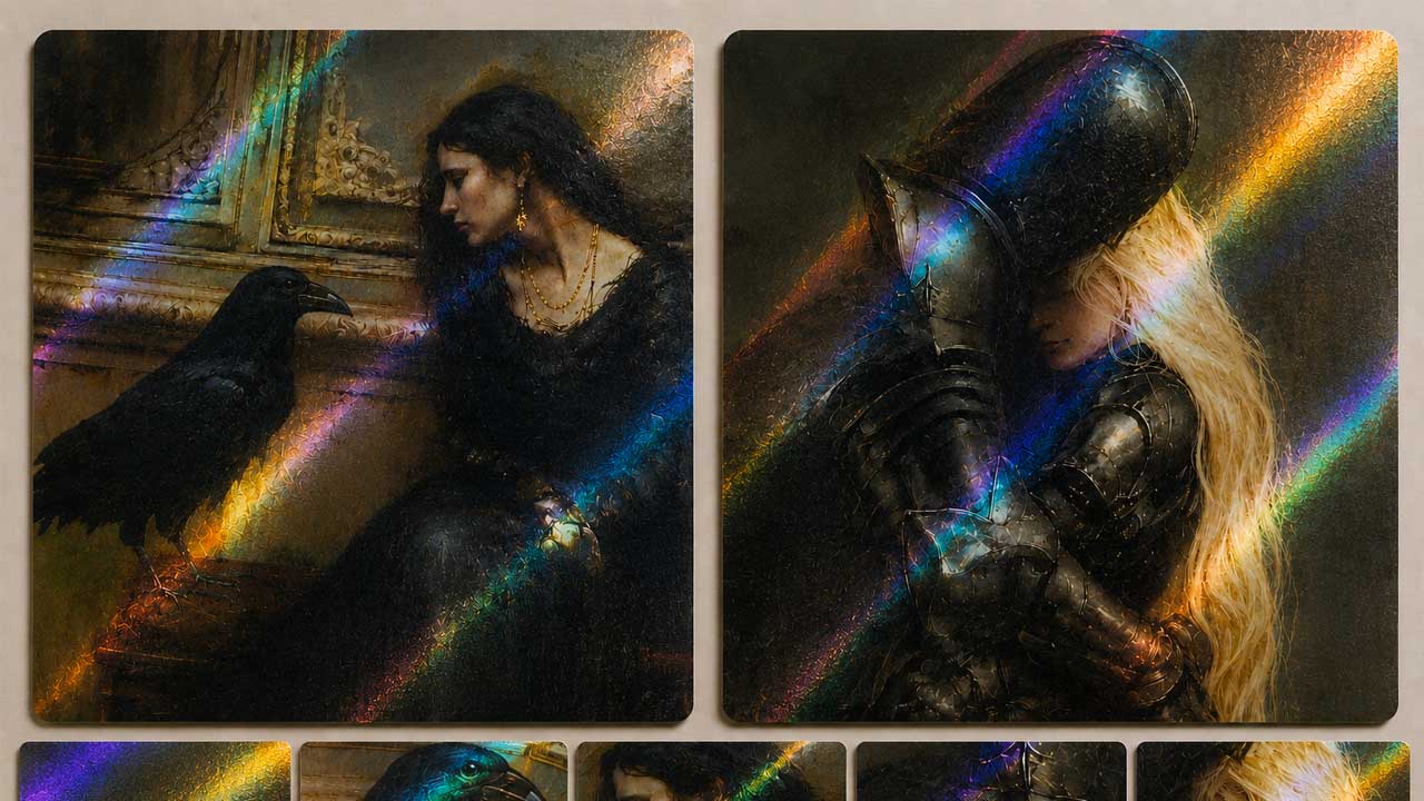 Laminasi Aurora Pillar di Bintang Sempurna