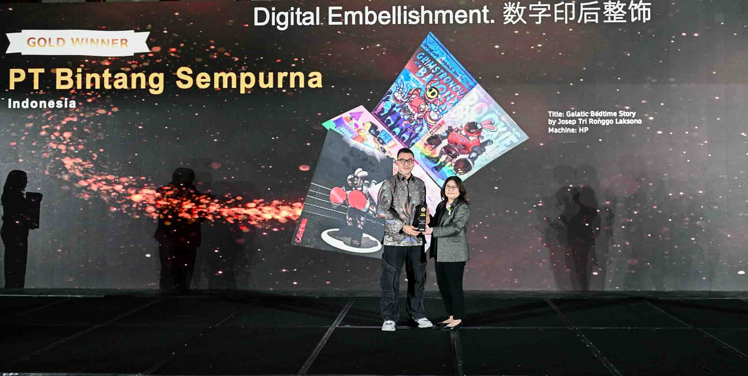 Bintang Sempurna Raih 6 Penghargaan Internasional 2026 lewat Inovasi UnOrthodoX