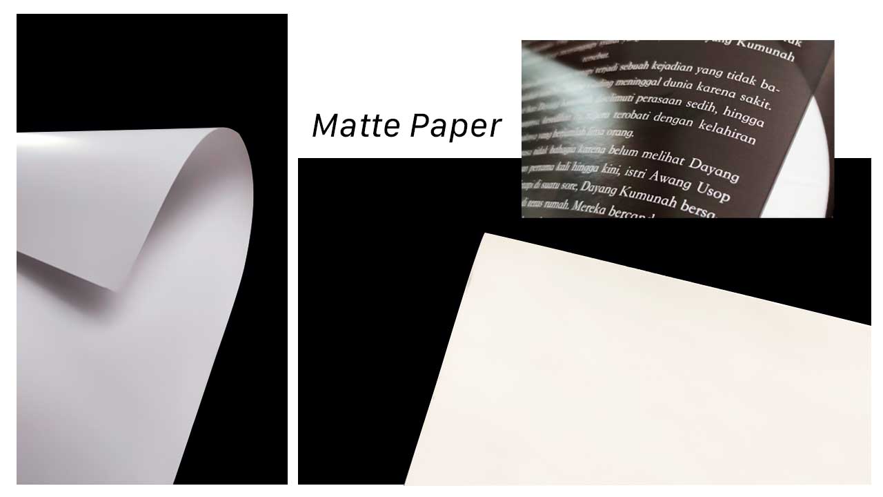 Matte Paper di Bintang Sempurna