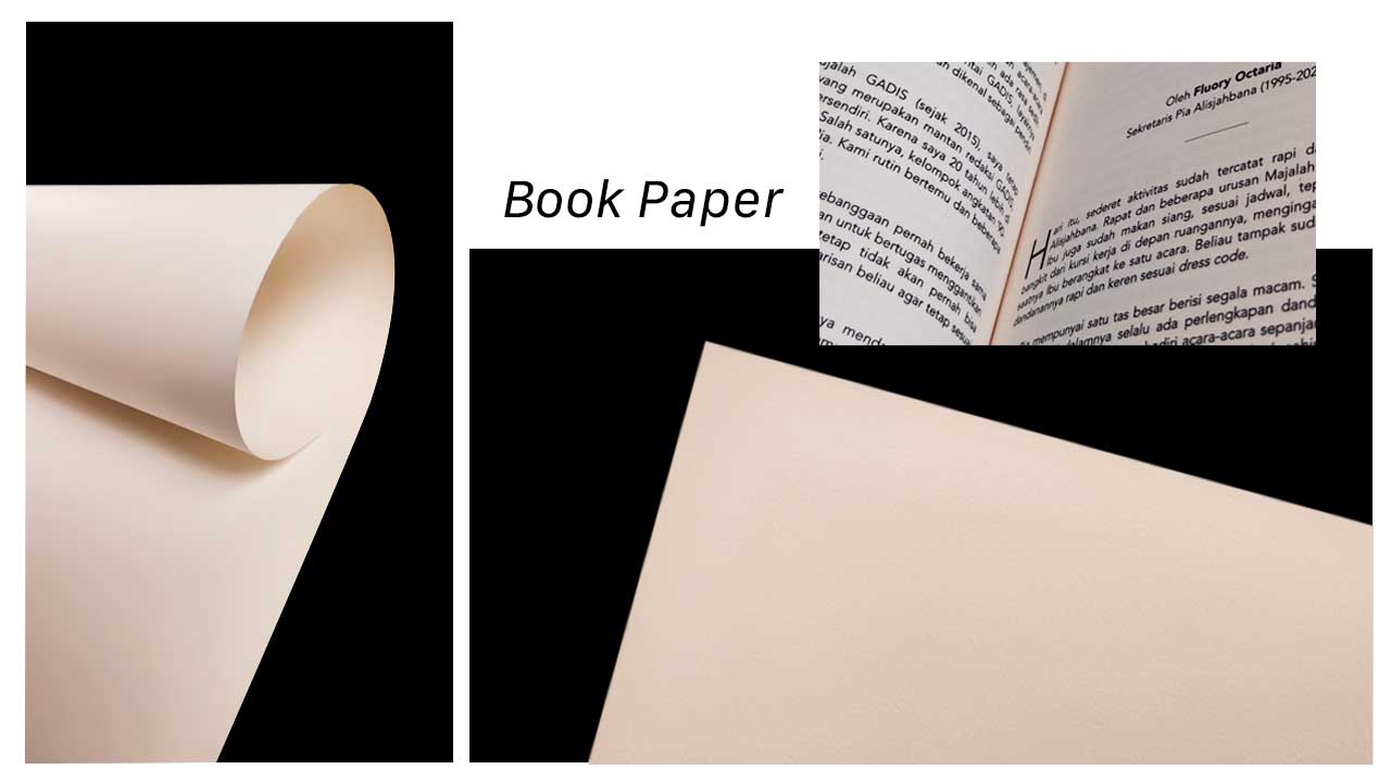 Book paper