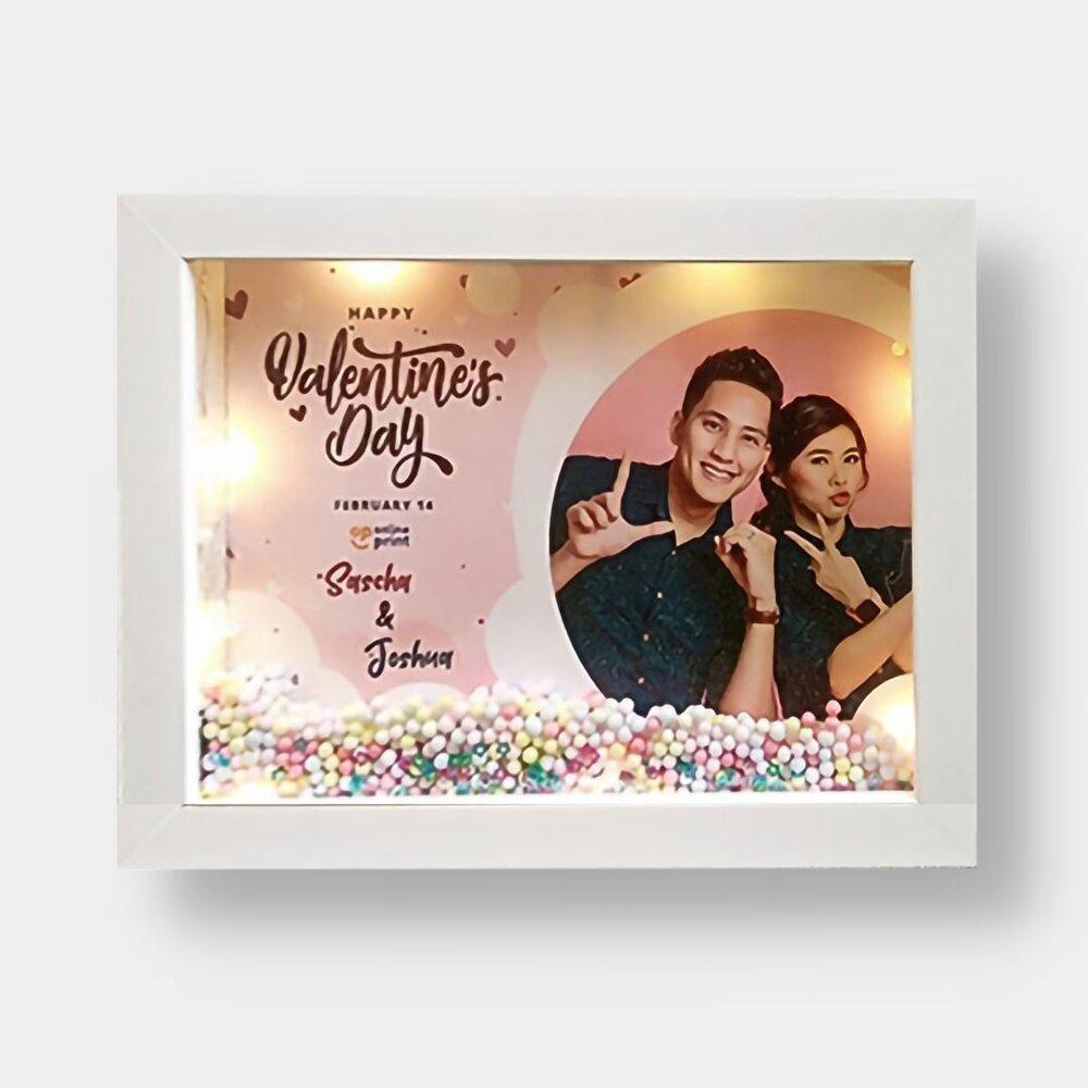 LED Photo Frame Custom di Bintang Sempurna