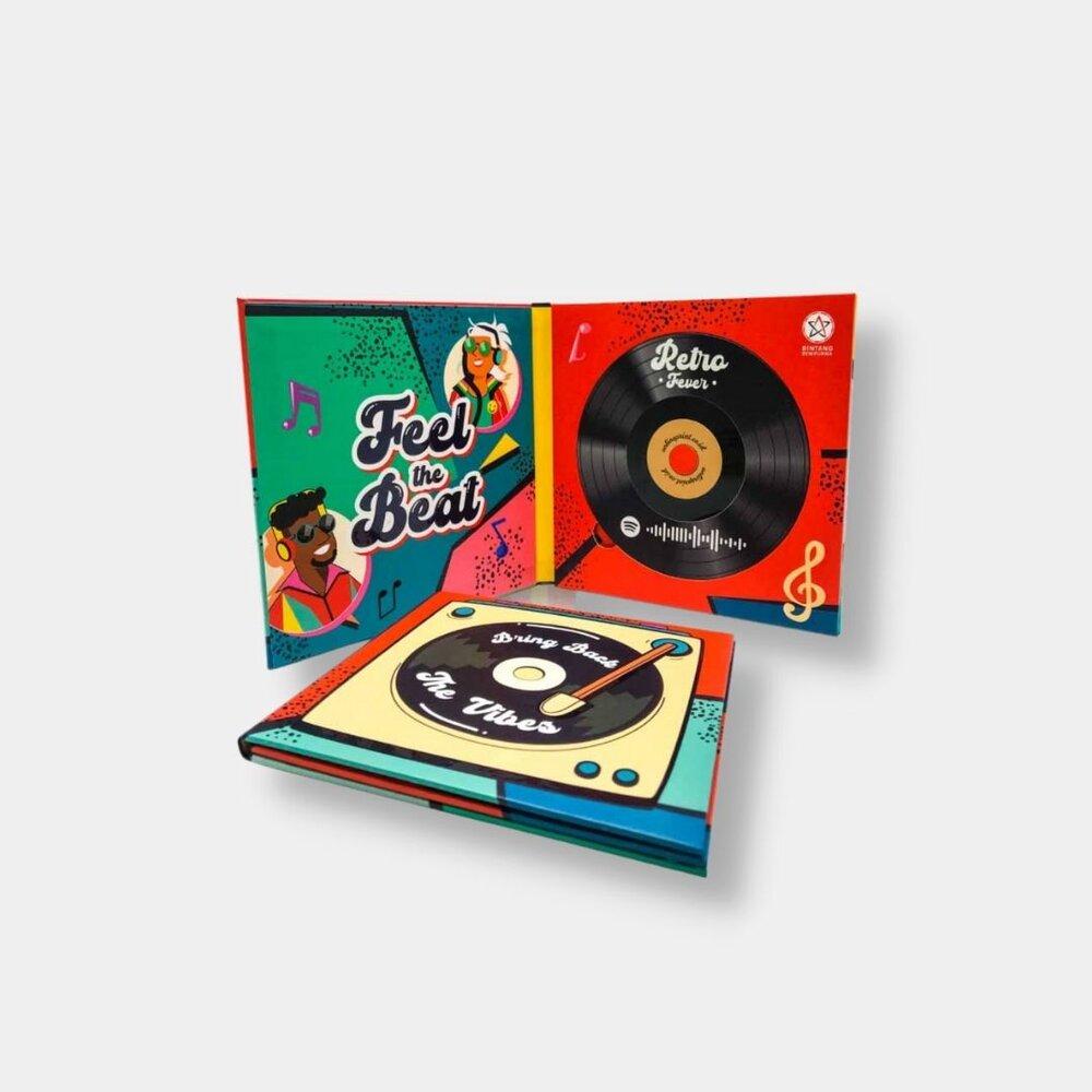 Retro Fever CD Playlist di Bintang Sempurna