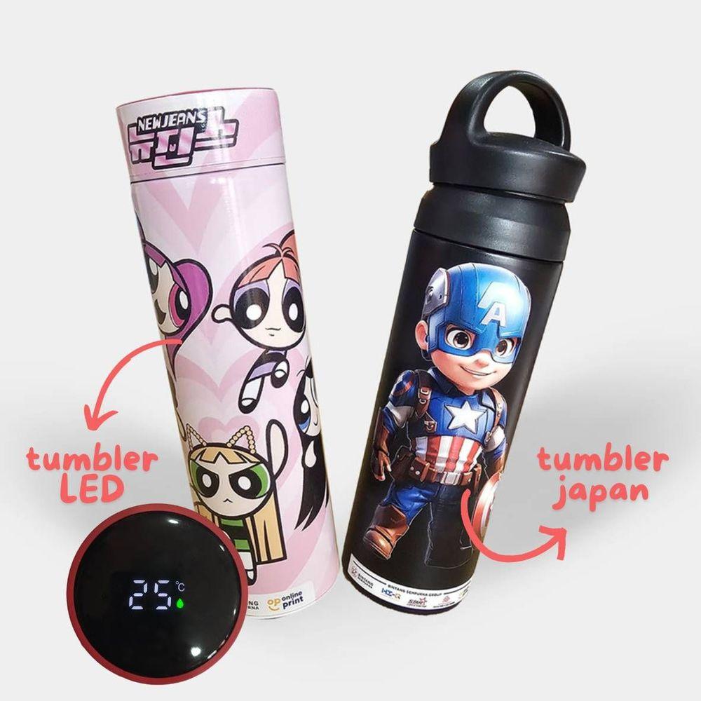 Tumbler UV Print Custom di Bintang Sempurna