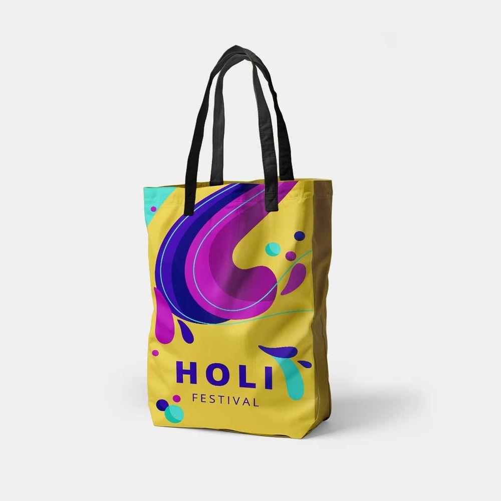 Tote Bag Textile Full Print di Bintang Sempurna