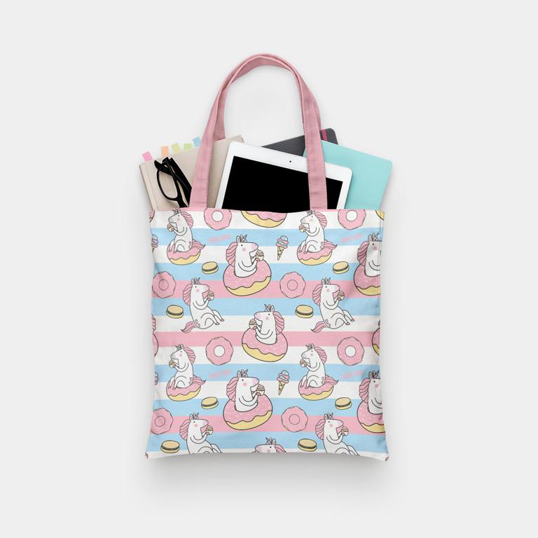 Tote Bag Canvas Full Print di Bintang Sempurna