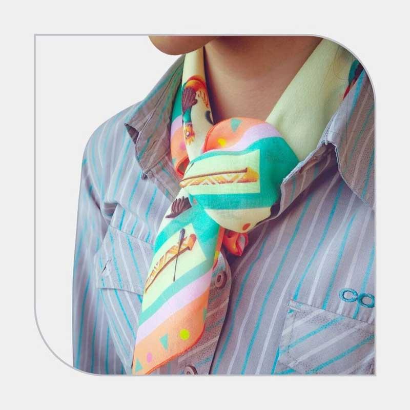 Scarf (Custom Print) di Bintang Sempurna