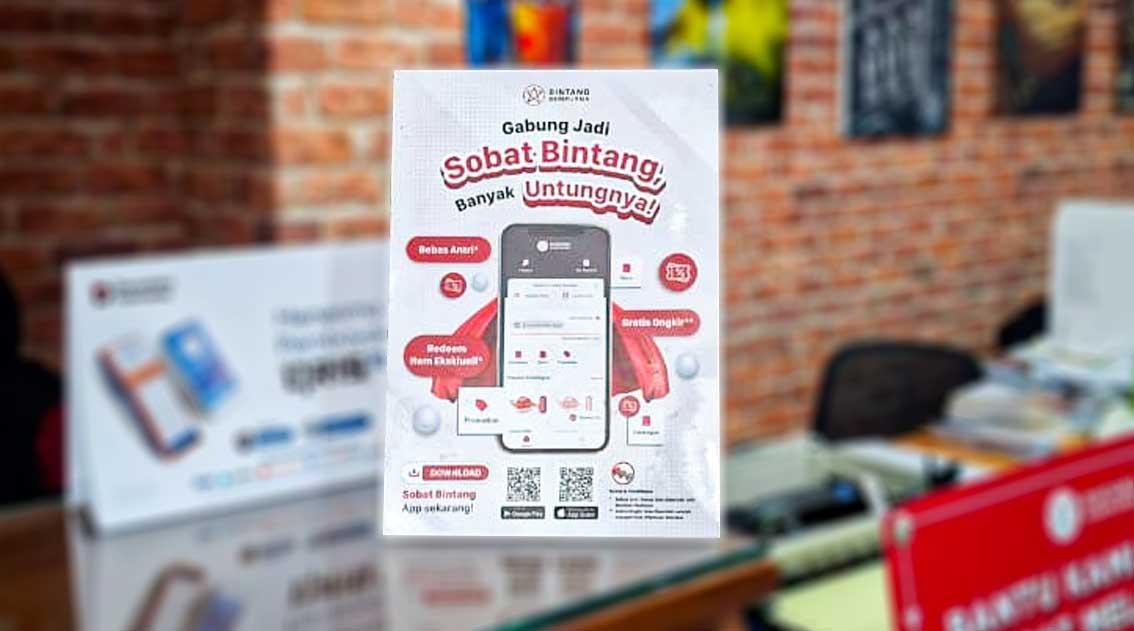 Member Card Sobat Bintang di Bintang Sempurna