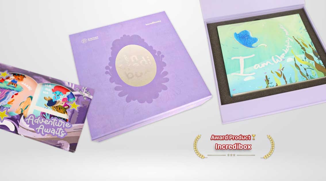 Incredibox Limited Edition Karya Bintang Sempurna Raih Penghargaan Internasional