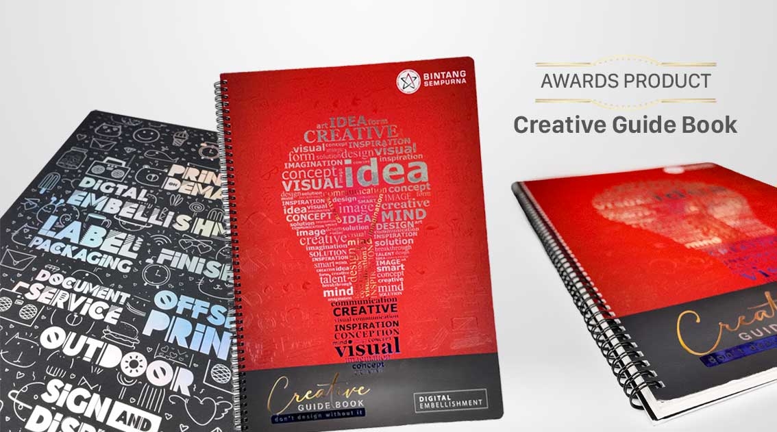 Creative Guide Book Bintang Sempurna Raih Penghargaan APA 2025